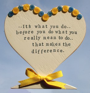 its what you do