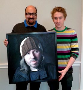 Joe Simpson DS BDB painting